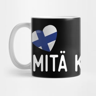 Finnish Kuinka voit? Mug